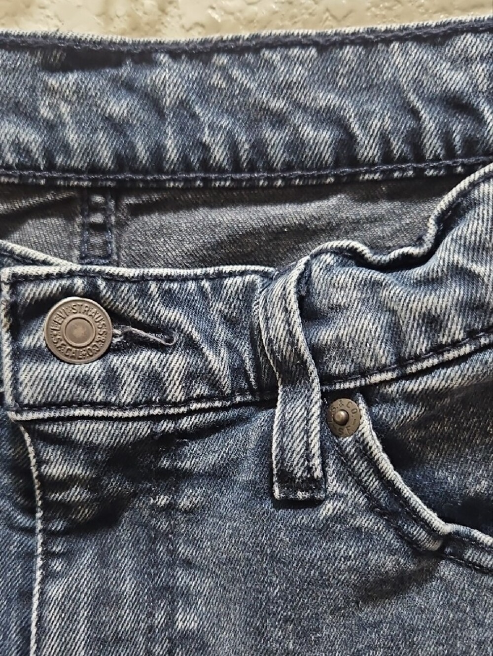 Levi's  Blue Jeans - 512 FIT-  Size 30X30 - Picture 6 of 10